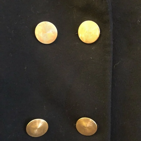 Cashmere blazer! Samuel Robert by Peter Hatsi Android. Vintage. Size 14 - Picture 3 of 9